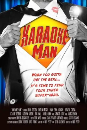 Poster to the movie "Karaoke Man" #744880