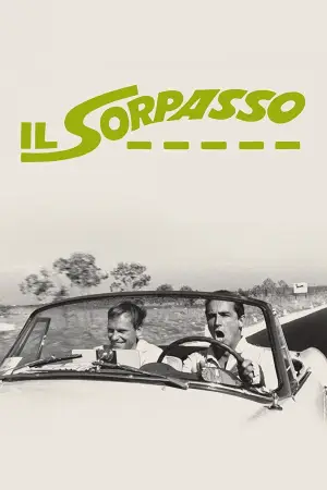 Poster to the movie "Il Sorpasso" #749933