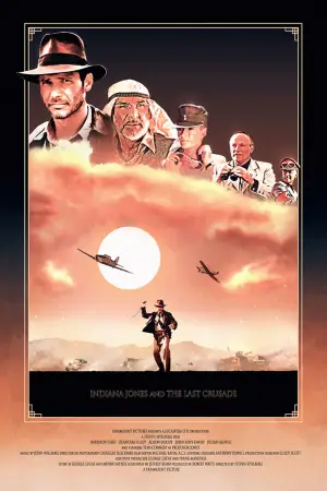 Poster to the movie "Indiana Jones and the Last Crusade" #601669