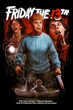 Poster to the movie "Friday the 13th" #623760