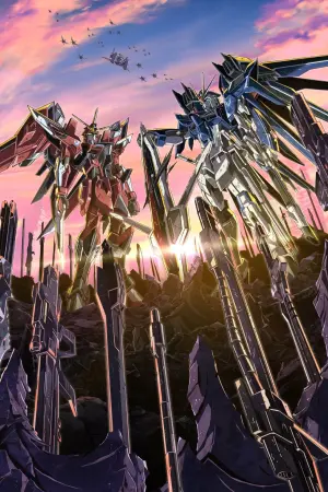 Poster to the movie "Mobile Suit Gundam SEED FREEDOM" #479234