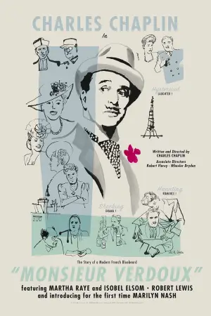 Poster to the movie "Monsieur Verdoux" #754118