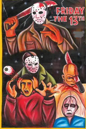 Poster to the movie "Friday the 13th" #806673