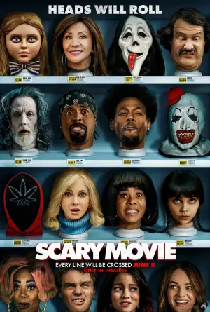 Poster to the movie "Scary Movie" #769389