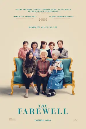 Poster to the movie "The Farewell" #215616