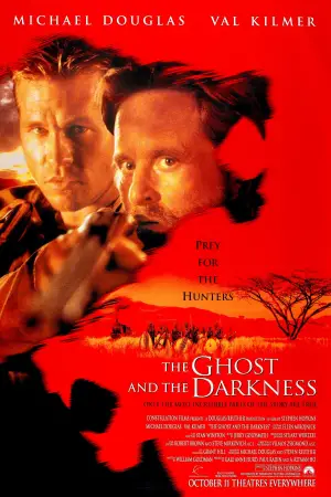 Poster to the movie "The Ghost and the Darkness" #717580