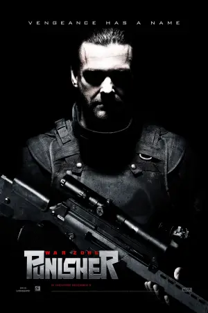 Poster to the movie "Punisher: War Zone" #839981