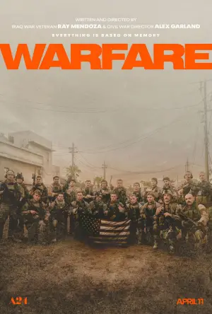Poster to the movie "Warfare" #524453