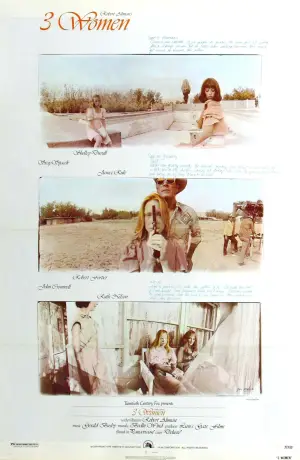 Poster to the movie "3 Women" #722925