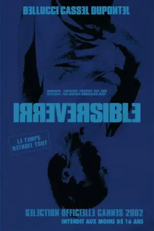 Poster to the movie "Irreversible" #829163