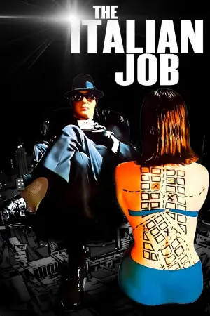 Poster to the movie "The Italian Job" #871281