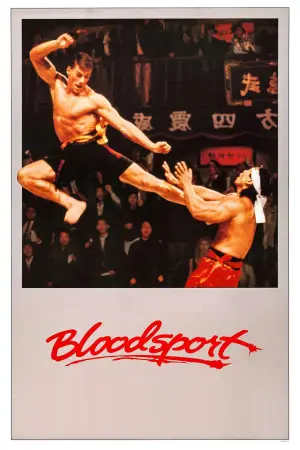 Poster to the movie "Bloodsport" #695126