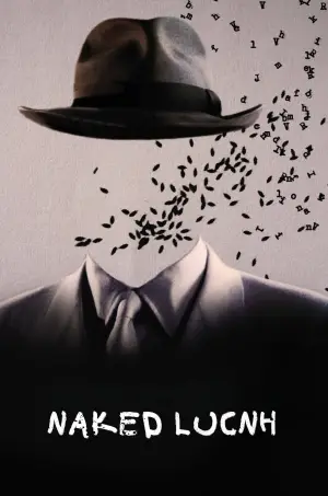 Poster to the movie "Naked Lunch" #888290