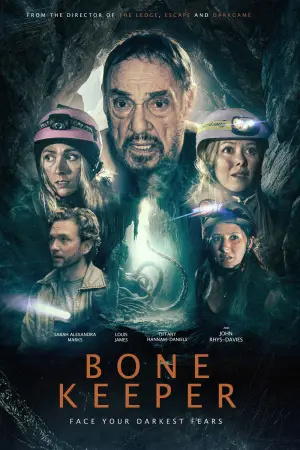 Poster to the movie "Bone Keeper" #614934