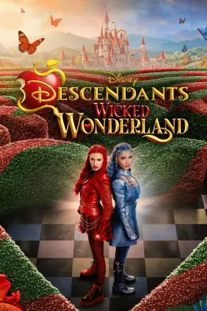 Poster to the movie "Descendants: Wicked Wonderland" #910073