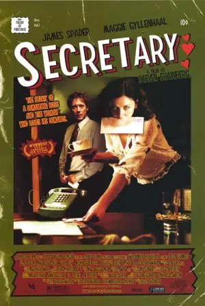 Poster to the movie "Secretary" #69296