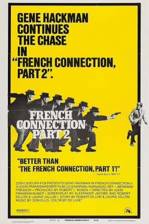 Poster to the movie "French Connection II" #147164