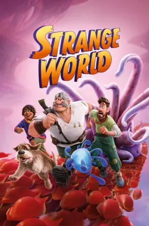 Poster to the movie "Strange World" #694493