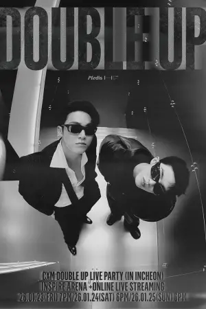 Movie poster "CxM [DOUBLE UP] LIVE PARTY in INCHEON"