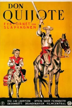 Poster to the movie "Don Quixote" #745133