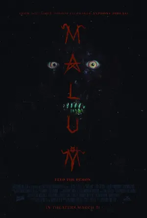 Poster to the movie "Malum" #133610
