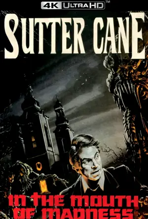 Poster to the movie "In the Mouth of Madness" #725920