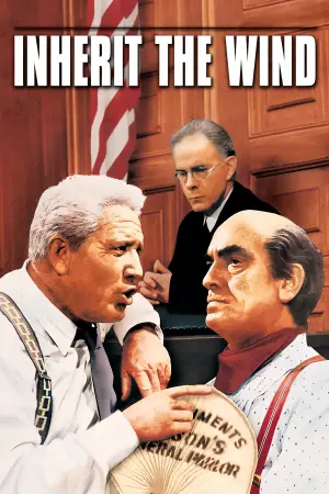 Poster to the movie "Inherit the Wind" #755074