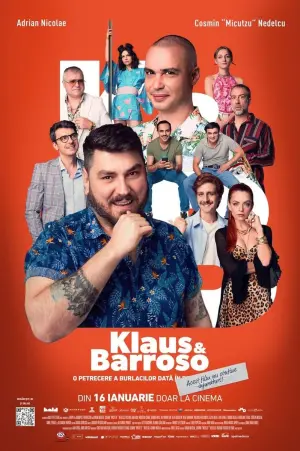 Poster to the movie "Klaus & Barroso" #198689