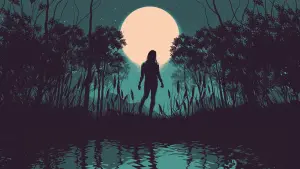 Backdrop to the movie "Lake Mungo" #297507