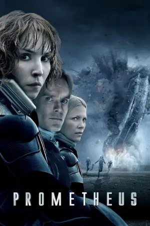 Poster to the movie "Prometheus" #587410