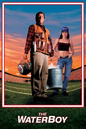 Poster to the movie "The Waterboy" #118015