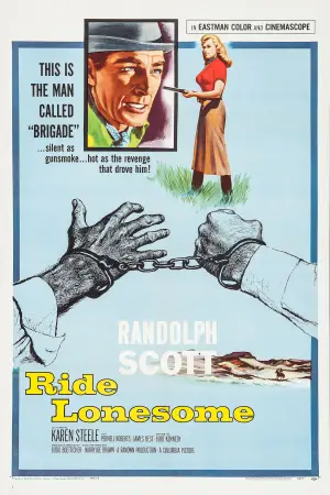 Poster to the movie "Ride Lonesome" #731196