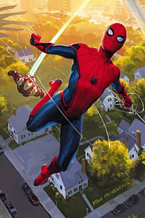 Poster to the movie "Spider-Man: Homecoming" #550400