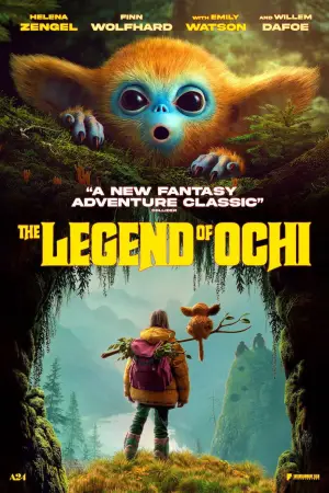 Poster to the movie "The Legend of Ochi" #584908