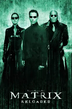 Poster to the movie "The Matrix Reloaded" #591925