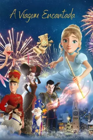 Poster to the movie "The Nutcracker and the Magic Flute" #761199