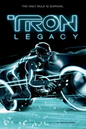 Poster to the movie "TRON: Legacy" #590201