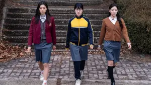 Backdrop to the movie "Idiot Girls and School Ghost: School Anniversary" #811627