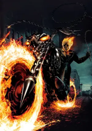 Poster to the movie "Ghost Rider" #315881