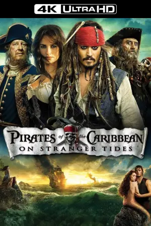 Poster to the movie "Pirates of the Caribbean: On Stranger Tides" #14559