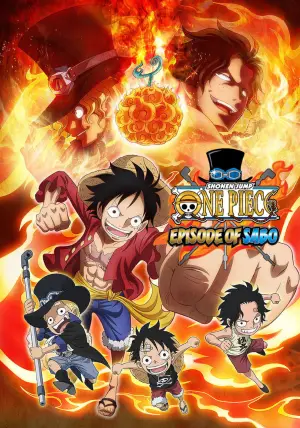 Poster to the movie "Episode of Sabo: The Three Brothers