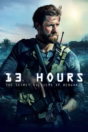 Poster to the movie "13 Hours: The Secret Soldiers of Benghazi" #611267