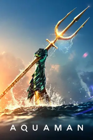 Poster to the movie "Aquaman" #593511