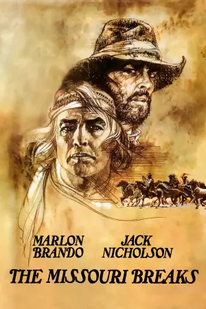 Poster to the movie "The Missouri Breaks" #150502