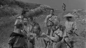 Backdrop to the movie "Seven Samurai" #605753