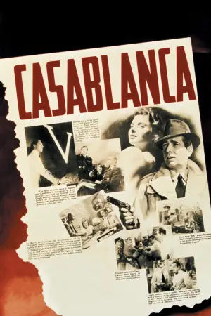 Poster to the movie "Casablanca" #632571