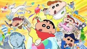 Backdrop to the movie "Crayon Shin-chan: Fast Asleep! Dreaming World Big Assault!" #397508