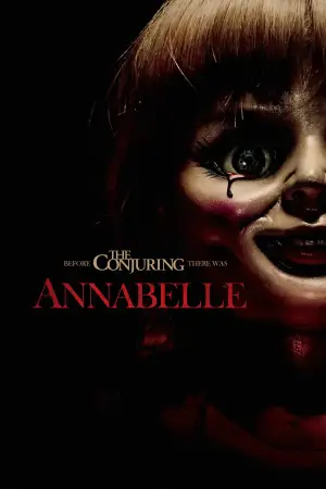 Poster to the movie "Annabelle" #593882