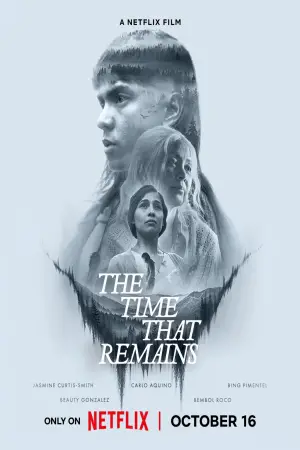 Poster to the movie "The Time That Remains" #663813