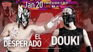 Backdrop to the movie "NJPW Road to The New Beginning 2026 - Day 2" #543770